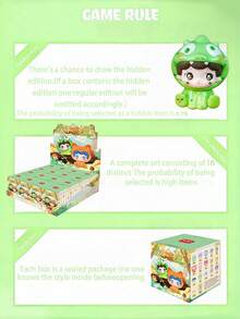 Blind Box(Non-Plush Filling)Forest-Themed Doll Boxes, Exquisite Tabletop Ornaments, Compact And Portable - These Are The Favorites Of Toy Collectors. - Tide play blind box - View 6