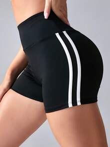 Easithlete 2PCS Women Sports Shorts - Multicolor - View 6