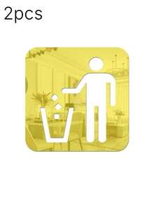 Child-Friendly Garbage Reminder Acrylic Wall Stickers. Simple Self-Adhesive Installation, Suitable For Kindergarten Classroom And Store Wall Decoration, Great For Preschool Early Education. - one size fits all - View 11