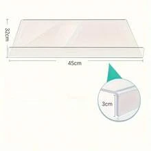 Haus Hana Transparent Acrylic Cutting Board, Rolling Pin, Anti-Slip Antibacterial Chopping Board, Mold-Resistant Cutting Board, Lightweight And Easy To Store For Cutting Fruits, Protects Kitchen Countertops From Scratches - View 11