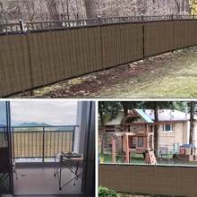 Balcony Privacy Sun Shade | 90% Sun Shading And UV Protection, Windproof And Dustproof, Suitable For Outdoor Balcony, Garden, Patio, Swimming Pool, Available In Multiple Colors - 1 Piece Of Any Color - View 6