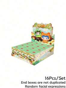 Blind Box(Non-Plush Filling)Forest-Themed Doll Boxes, Exquisite Tabletop Ornaments, Compact And Portable - These Are The Favorites Of Toy Collectors. - Tide play blind box - View 11