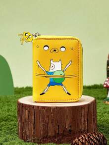 ADVENTURE TIME X Joivida Tas penyimpanan multifungsi yang bergaya, portabel, memiliki sekat, dan hemat biaya. - View 11