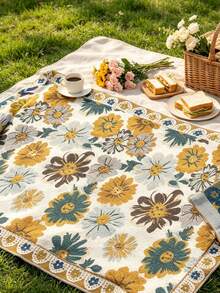 SHEIN An Enlarged And Thickened Four-Layer Cotton Gauze Large Bath Towel Is Soft And Absorbent For Four Seasons, And The Wool Can Not Be Dried Quickly. - Multicolor - View 2