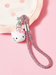 HELLO KITTY AND FRIENDS | SHEIN Mobile Phone Lanyard - Pink - View 2