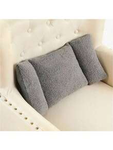 Comfortable Three-Stage Adjustable Lumbar Pillow, Backrest Cushion, Headrest And Leg Pillow, Suitable For Office Chairs, Car Seats, Sofas, Homes And Offices, Can Relieve Back Pressure - It Is The Choice For Christmas Gifts. - Multicolor - View 16