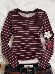 3PCS Tween Girls T-Shirts - Multicolor - View 9