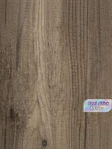 1 Roll Removable Waterproof Wood Look Contact Paper, Self Adhesive Vinyl Wallpaper For Kitchen Cabinets Bathroom Walls Bedroom Furniture Countertops, Peel And Stick Decor For Renters, Easy To Apply & Remove Without Damaging Surfaces - 1 - View 1