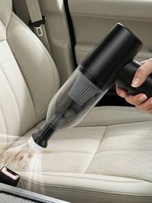 Teckwe Aspiradora de coche multifuncional, ABS, 2000mAh - Aspiradora de coche - Ver 2