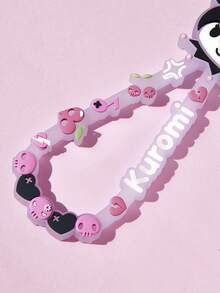 HELLO KITTY AND FRIENDS | SHEIN KT 系列 PVC 鑰匙圈 - 紫色 - 查看 4