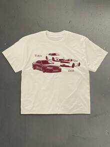 Women T-Shirts - 白色 - 查看 1