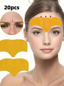 Forehead Wrinkle Patches – Alcohol-Free Firming Strips For Smooth Youthful Skin, Anti-Aging Face Lift Mask, All Skin Types, Adult Skincare Tool, Beauty Supplies - Multicolor - View 10