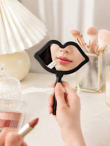 1Pc Personalized Lash Artist Hand Mirror Photo Prop, 3D Hand Mirror Social Media Prop, Lash Extension Beauty Decals, Custom Lash Salon Decor, Lash Tech Supplies, Custom Beauty Salon Ornaments, Social Media Shooting Props - Multicolor - View 8