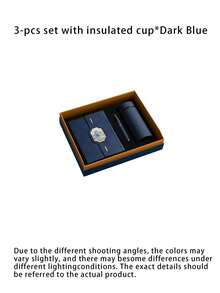 Qianli Jiangshan Three Fold Notebook, Suitable For Office Meeting Recording, Student Note Taking, Chinese Style Notebook And Notebook Set - multicolor - View 21