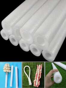 DIY裝飾手工用泡沫海綿管，游泳池扶手保護套，游泳訓練設備配件，水上運動工具，可用於冬季室外管路防凍保護 - 彩色 - 查看 1