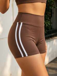Easithlete 2PCS Women Sports Shorts - Multicolor - View 7