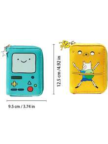 ADVENTURE TIME X Joivida Tas penyimpanan multifungsi yang bergaya, portabel, memiliki sekat, dan hemat biaya. - View 3