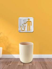 Child-Friendly Garbage Reminder Acrylic Wall Stickers. Simple Self-Adhesive Installation, Suitable For Kindergarten Classroom And Store Wall Decoration, Great For Preschool Early Education. - one size fits all - View 6