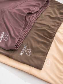 SHEIN 女款無縫四角內褲 3件組 - 彩色 - 查看 4