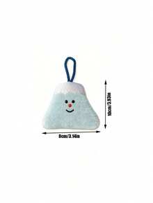 Joivida 1件/4件装多巴胺色可爱卡通洗碗布，厨房清洁巾，适用于餐具、盘子、炉灶，吸水性强，速干，柔软不刮伤厨房抹布 - 彩色 - 查看 7