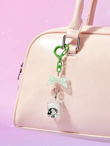 THE POWERPUFF GIRLS X Joivida 可愛卡通鋅合金吊飾，適用於鍵盤、包包、紀念品與收藏品，適合作為禮物，也適用於錢包與書包 - 彩色 - 查看 8