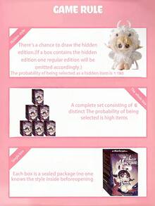 POKOJA LAND Mystery Box/Blind Box/Surprise Box/Random Box(Non-Plush Filling)Non-Plush Filling - Tide play blind box - View 6