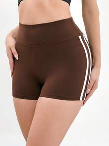 Easithlete 2PCS Women Sports Shorts - Multicolor - View 8