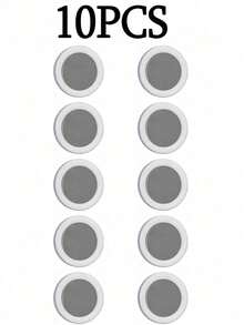 5/10PCS Magnetic Remote Control Holder Wall Mount, Adhesive Invisible Hanging Storage For TV/AC/Set-Top Box Remotes, No Drill Nail-Less Easy Install Home Organization - Multicolor - View 12