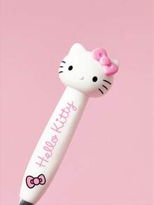HELLO KITTY AND FRIENDS | SHEIN 可愛卡通愛心造型銀色 2 件組餐叉匙套組 餐具 情人節 - 粉色 - 查看 4