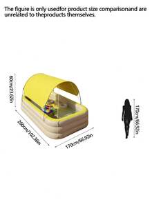 Inflatable Swimming Pools, Sunshade Swimming Pools, Swimming Tubs, Foldable Swimming Pools, Wading Pools, Inflatable Ball Pits - C - View 6