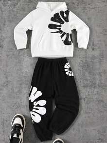 Black and White