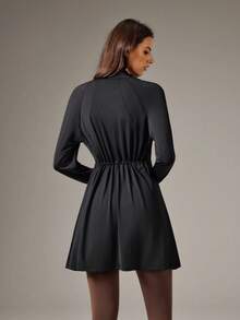 OutZeal Damen Sonnen-Schutzjacke zum Wandern und Angeln, lässig, UV-Schutz, schnelltrocknend, kühlende Haptik, lange Länge, mit Kapuze, Sommer Outdoor-Jacke - Schwarz - Übersicht 7