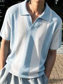 Blue and White