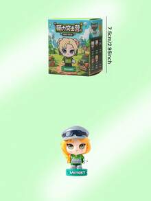POKOJA LAND Mystery Box/Blind Box/Surprise Box/Random Box(Non-Plush Filling) - Tide play blind box - View 5