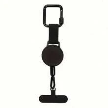 1/3PCS New In 2025 Adjustable Anti-Theft Phone Lanyard With Pull-Out Device, Durable Polyester Fiber, Secure Buckle For Outdoor Sports And Hiking, Outdoor Gear | Adjustable Lanyard | Durable Lanyard, Phone Lanyard/Good Products Sharing! - Black - View 14