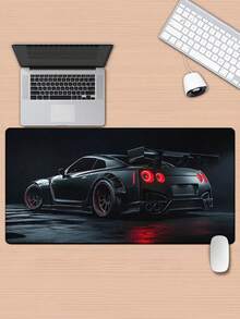 XXL Large Gaming Desk Mat, Japanese Sports Car Print Mouse Pad With Non-Slip Rubber Base Smooth Surface, For PC Laptop Office Game Room, Ideal Gift For Men Boys Car Lovers - View 6