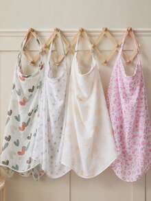 1 Piece, Cute Print Is Comfortable And Soft, Baby Feeding Out To Cover Breastfeeding Use, Breastfeeding Towel - Multicolor - View 1