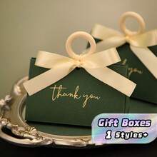 Luxury Wedding Candy Boxes, Portable Handheld Gift Boxes, Suitable For Weddings, Christmas, Valentine's Day, Birthdays, Candy Shop Packaging - Candy Box - View 1