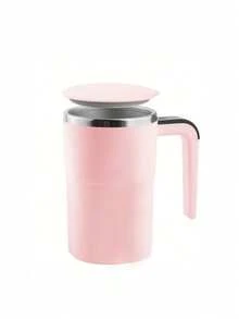 Teckwe USB Automatic Stirring Coffee Mug, Automatic Magnetic Self-Stirring Coffee Mug With Smart Temperature Display Function For Home And Office, Travel Water Cup Car Cup, Portable And Easy To Clean Battery Capacity:200mAh - Multicolor - View 15