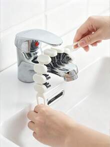 Flexible Gap Cleaning Brush For Kitchen And Bathroom Faucets, Sinks, And Bathtubs; A Multi-Functional Cleaning Brush That's A Must-Have For Home Use. - A - View 2