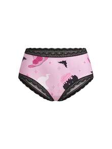 AltBold 5 buah Celana Dalam Segitiga Wanita Motif Renda - MultiWarna - View 11