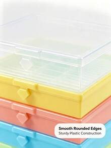 1pc New‑Style Diamond Painting Sorting Tray, DIY Diamond Storage Tool - multicolor - View 5