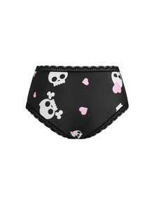 AltBold 5 buah Celana Dalam Segitiga Wanita Motif Renda - MultiWarna - View 8
