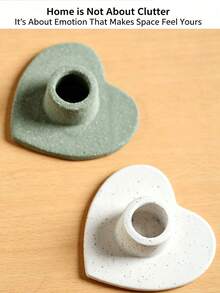 Tea Light Candle Holder Suitable For Home Use, Can Be Given As A Gift To Friends - Heart candle holder - View 8