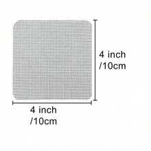 Window Screen Repair Patches, 3-Layer Strong Adhesive Screen Mesh Tape, 4" X 4" (10cm X 10cm) Screen Patch Kit For Fixing Holes & Tears On Door And Window Screens, Available In 5/10/15/20Pcs - default - View 12