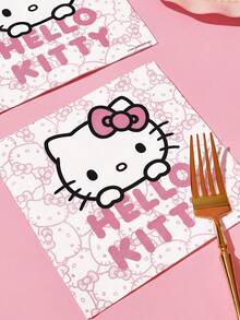 HELLO KITTY AND FRIENDS | SHEIN Papaper Napkins - kitty - View 2