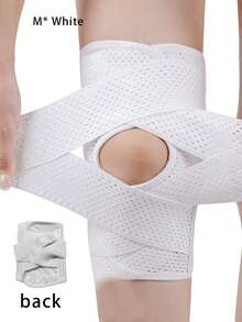 A Professional Japanese-Made Breathable, Adjustable Knee Brace For Men And Women, Perfect For Hiking. - Multicolor - View 8