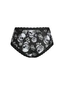 AltBold 5 buah Celana Dalam Segitiga Wanita Motif Renda - MultiWarna - View 3