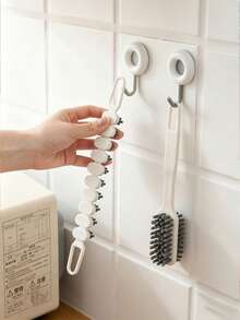 Flexible Gap Cleaning Brush For Kitchen And Bathroom Faucets, Sinks, And Bathtubs; A Multi-Functional Cleaning Brush That's A Must-Have For Home Use. - A - View 7