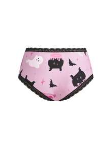 AltBold 5 buah Celana Dalam Segitiga Wanita Motif Renda - MultiWarna - View 12
